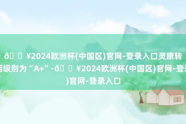 🔥2024欧洲杯(中国区)官网-登录入口灵康转债信用级别为“A+”-🔥2024欧洲杯(中国区)官网-登录入口